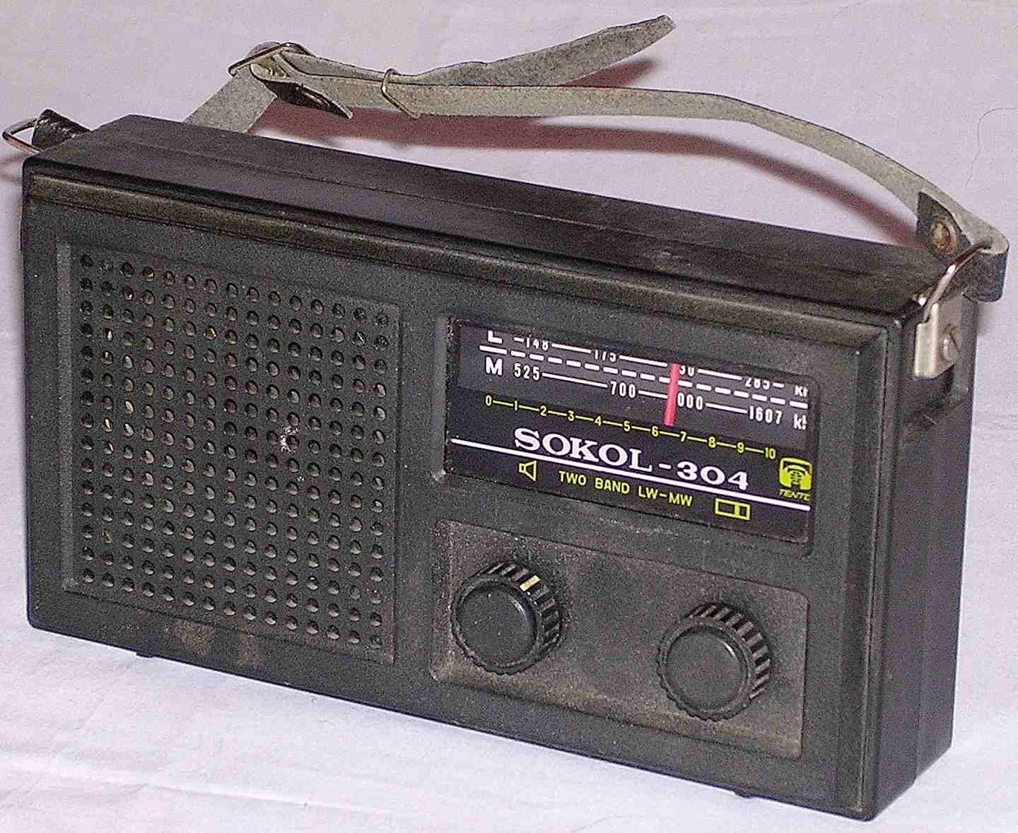 Rusky vyrobca, SOKOL 304(Radio)